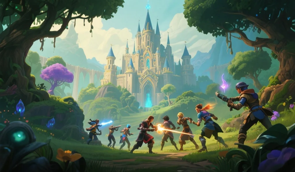 探索乐冠游戏世界：盘点2025年最受欢迎的五大热门游戏类型